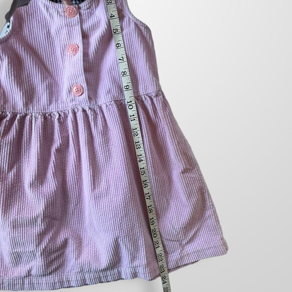 Hanna Andersson Pink Corduroy Dress Size 4 - Picture 6 of 6